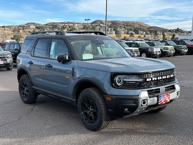 New 2026 Ford Bronco Sport Badlands w/ Sasquatch Badlands Package image 7
