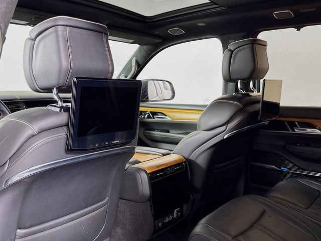 Used 2023 Jeep Grand Wagoneer L Series III w/ Rear Seat Video Group 1 AWD/4WD image 27