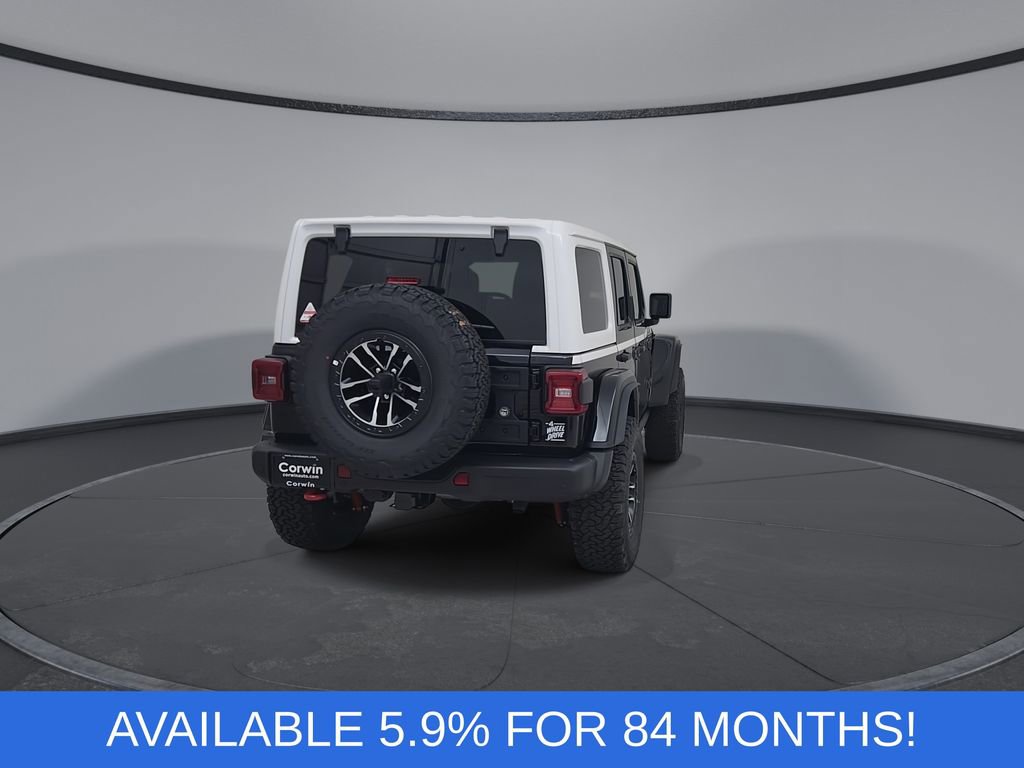 New 2026 Jeep Wrangler Unlimited Rubicon AWD/4WD image 12