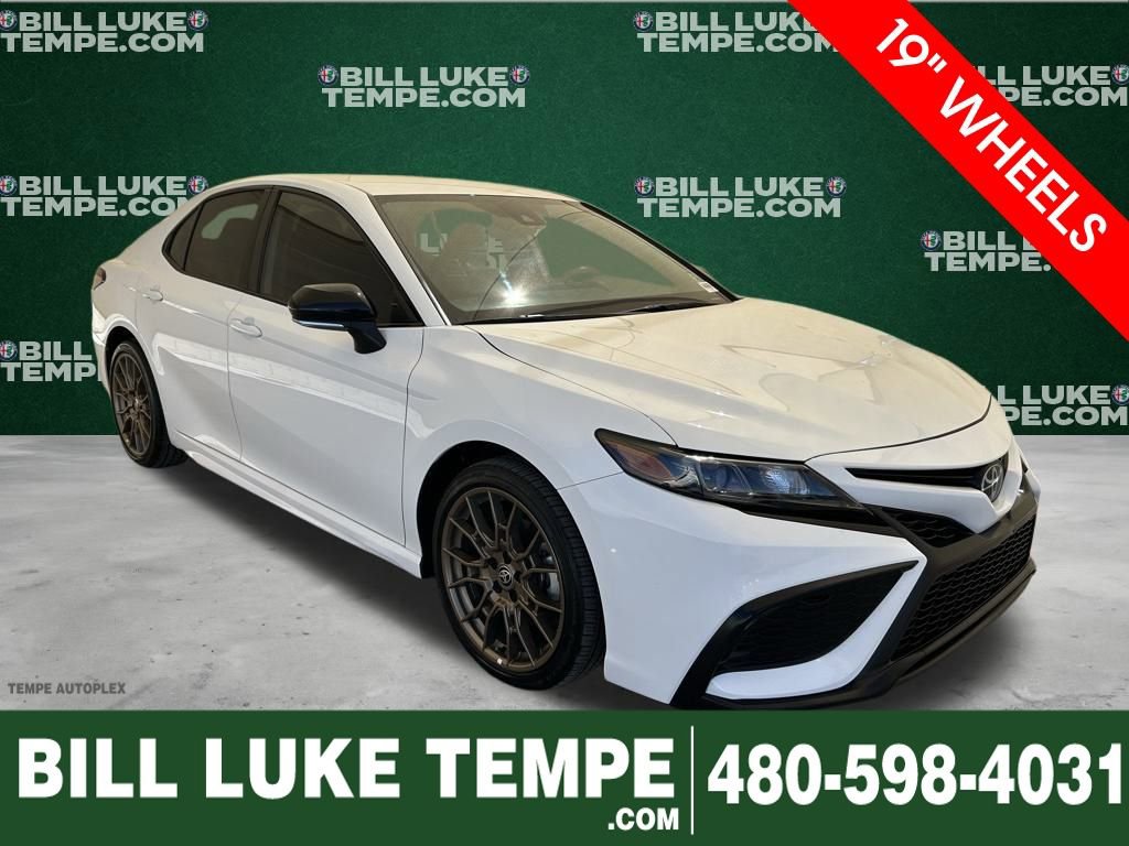 Used 2024 Toyota Camry SE
