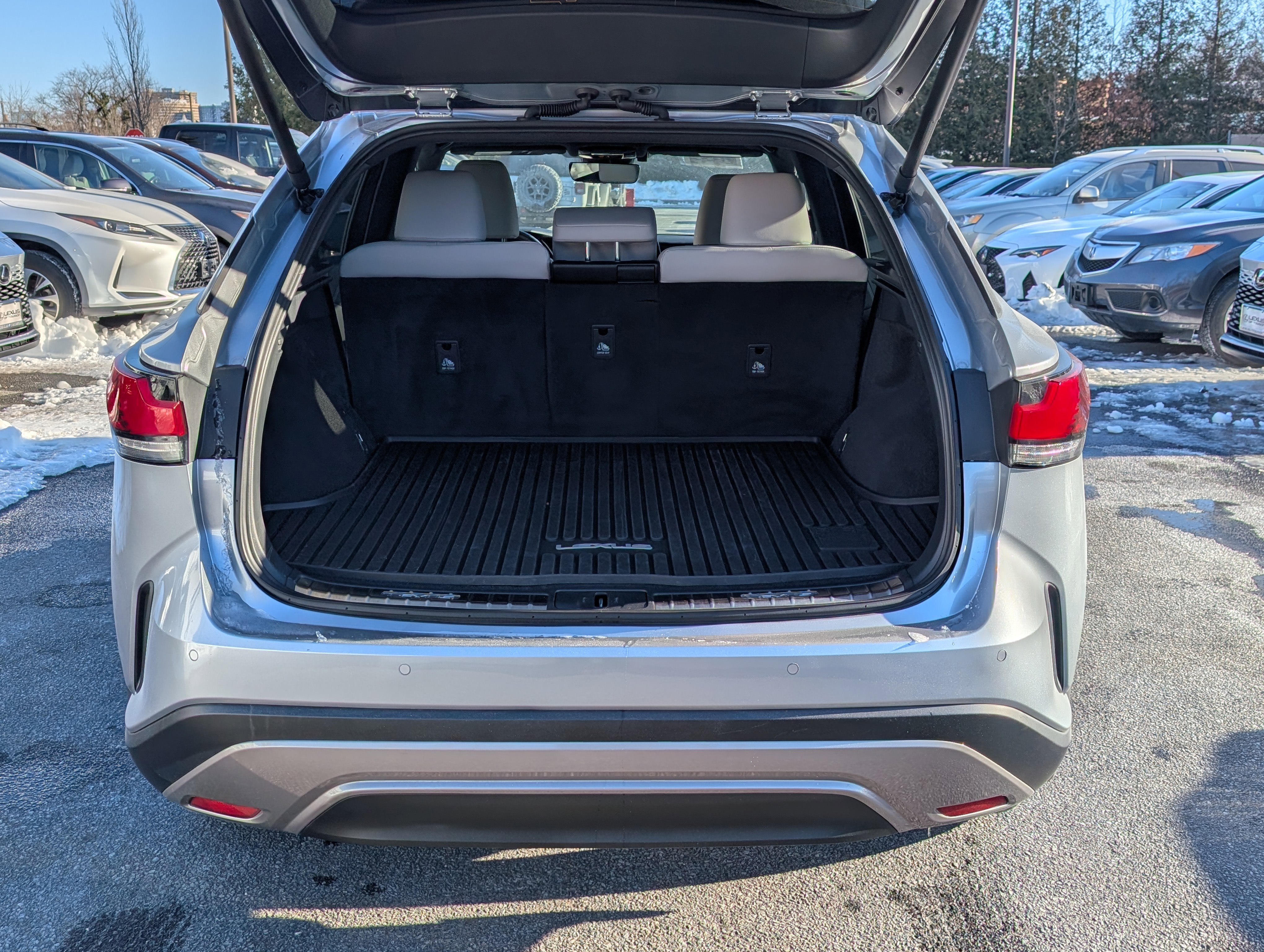 Certified 2023 Lexus RX 350h RX 350h Premium w/ Cold Area Package image 12