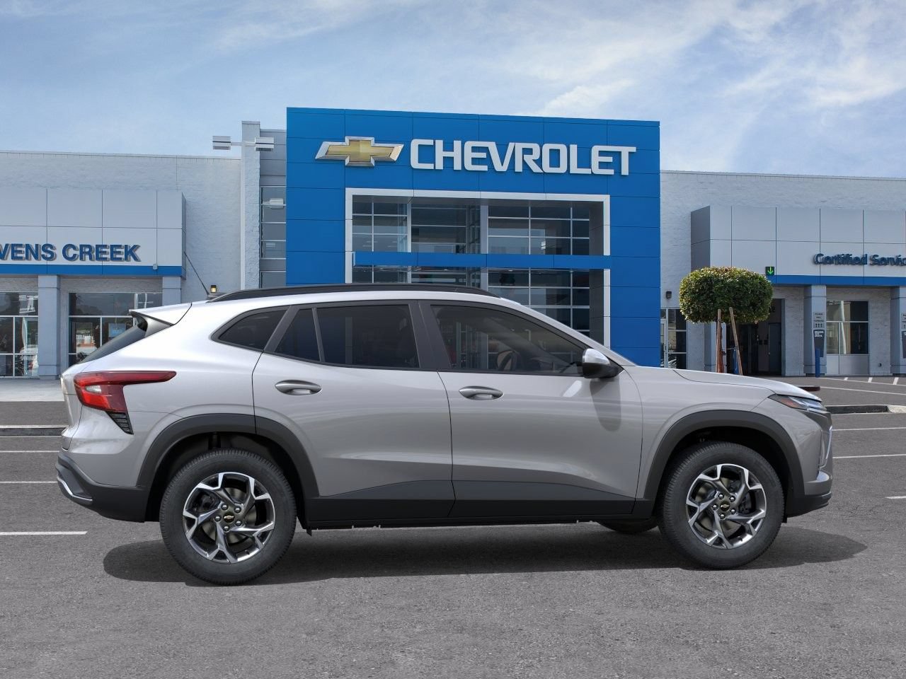 New 2026 Chevrolet Trax LT w/ Driver Confidence Package FWD image 3