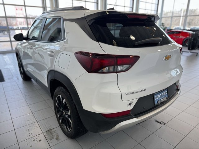 Certified 2021 Chevrolet TrailBlazer LT w/ Convenience Package image 37