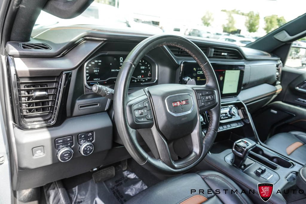 Used 2024 GMC Sierra 1500 AT4 w/ AT4 Premium Package AWD/4WD image 33