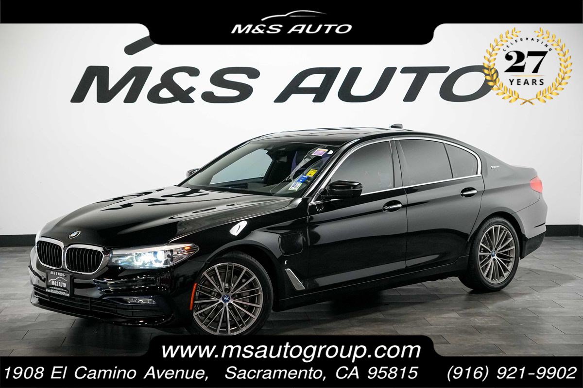 Used 2018 BMW 530e xDrive