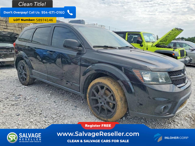 Used 2015 Dodge Journey R/T w/ Flexible Seating Group AWD/4WD image 5