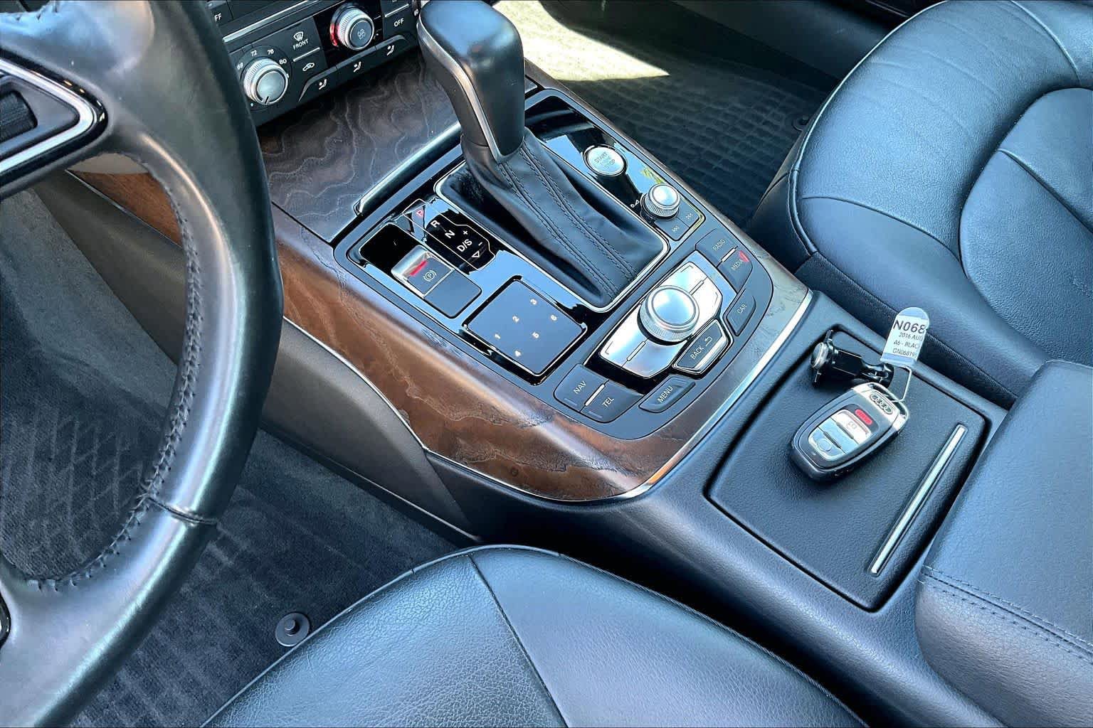 Used 2016 Audi A6 3.0T Premium Plus w/ S Line Sport Package AWD/4WD image 16