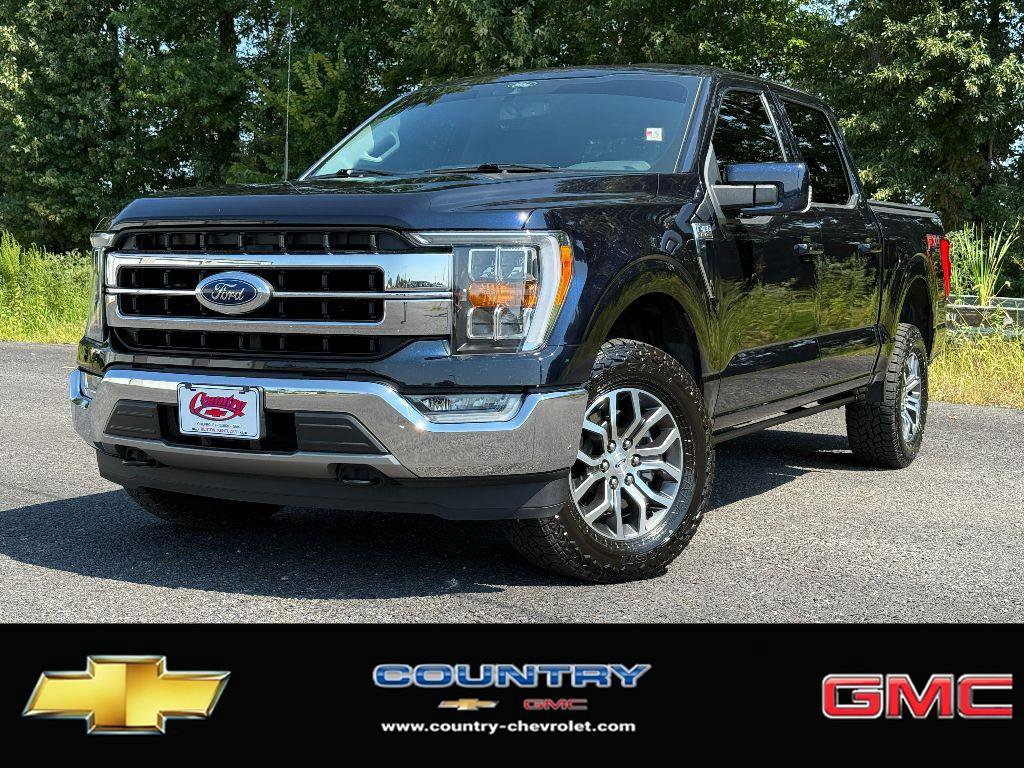 Used 2021 Ford F150 Lariat w/ Equipment Group 501A Mid video 1
