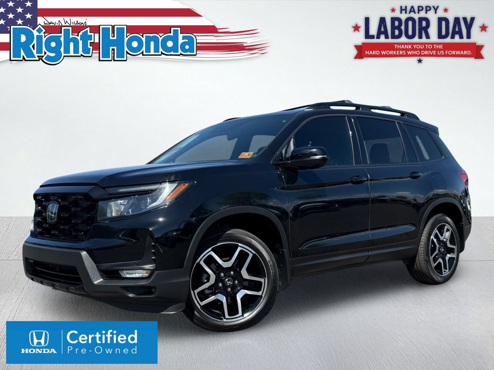 Used 2023 Honda Passport Elite