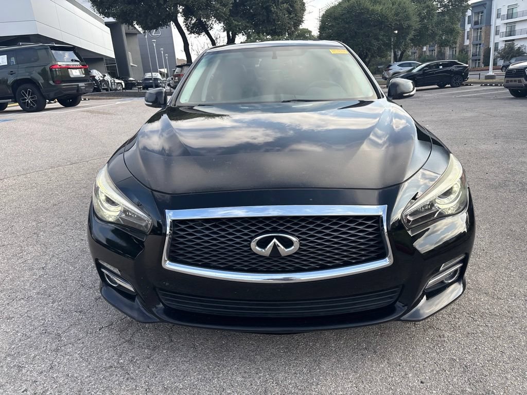 Used 2015 INFINITI Q50 Premium w/ Navigation Package RWD image 8