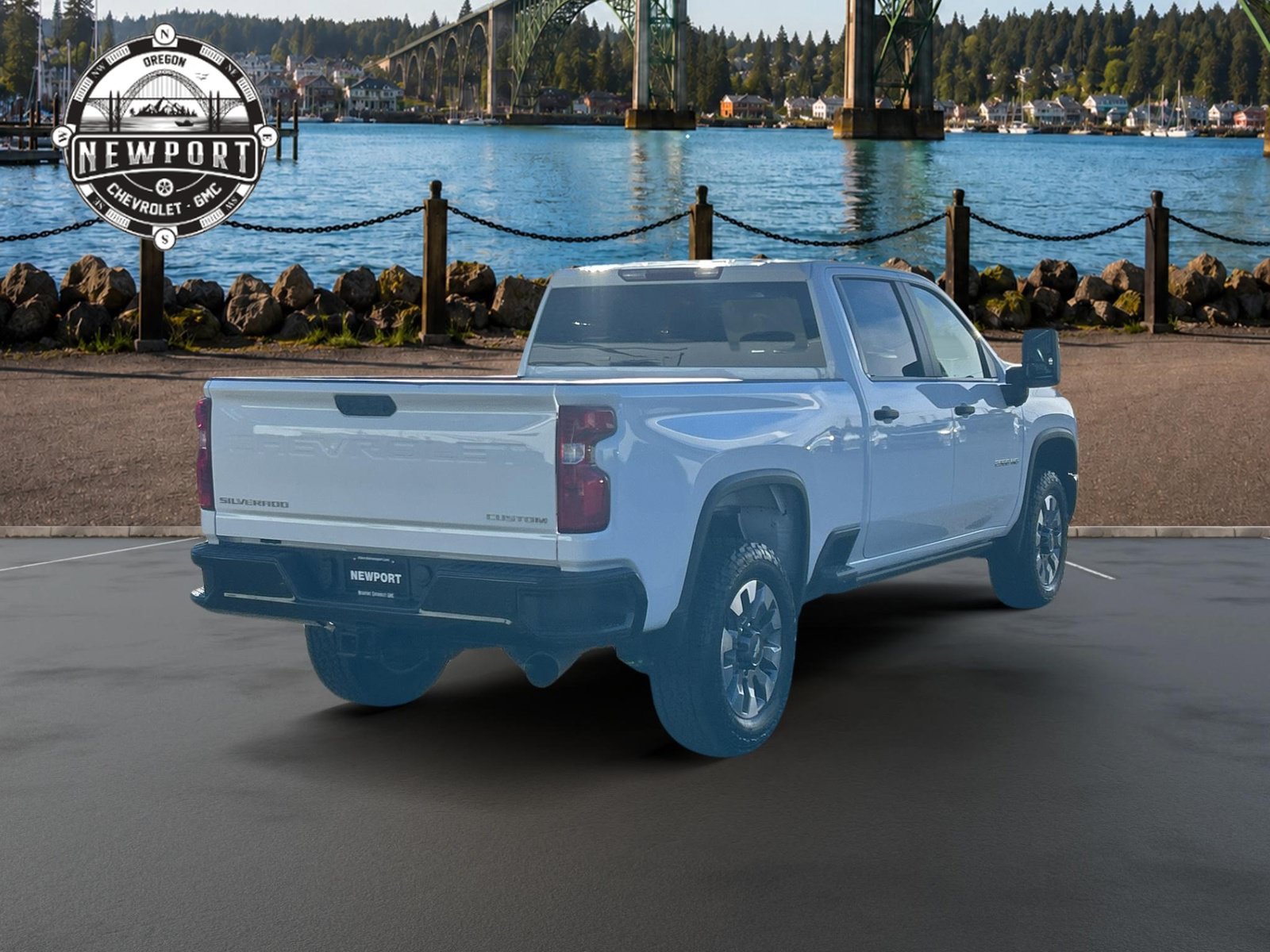 Used 2025 Chevrolet Silverado 2500 Custom w/ Custom Value Package AWD/4WD image 5