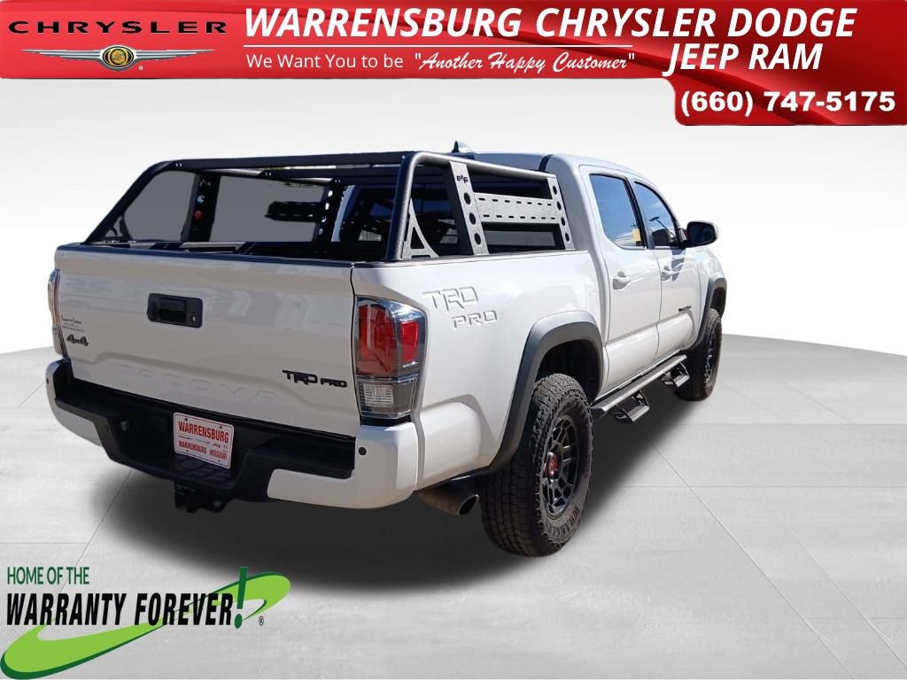 Used 2023 Toyota Tacoma TRD Pro image 3