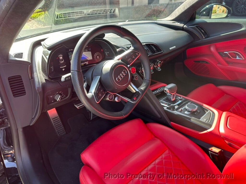 Used 2022 Audi R8 V10 w/ Premium Package image 14