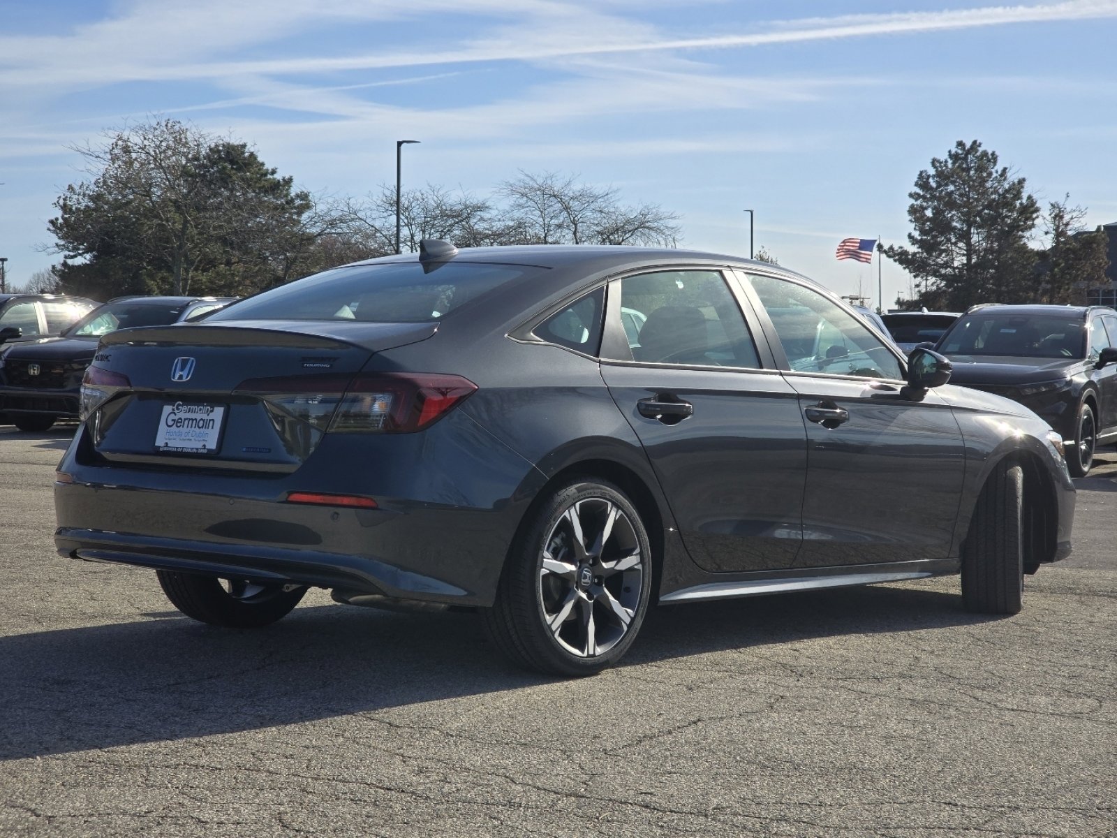 New 2026 Honda Civic Sport Touring image 19