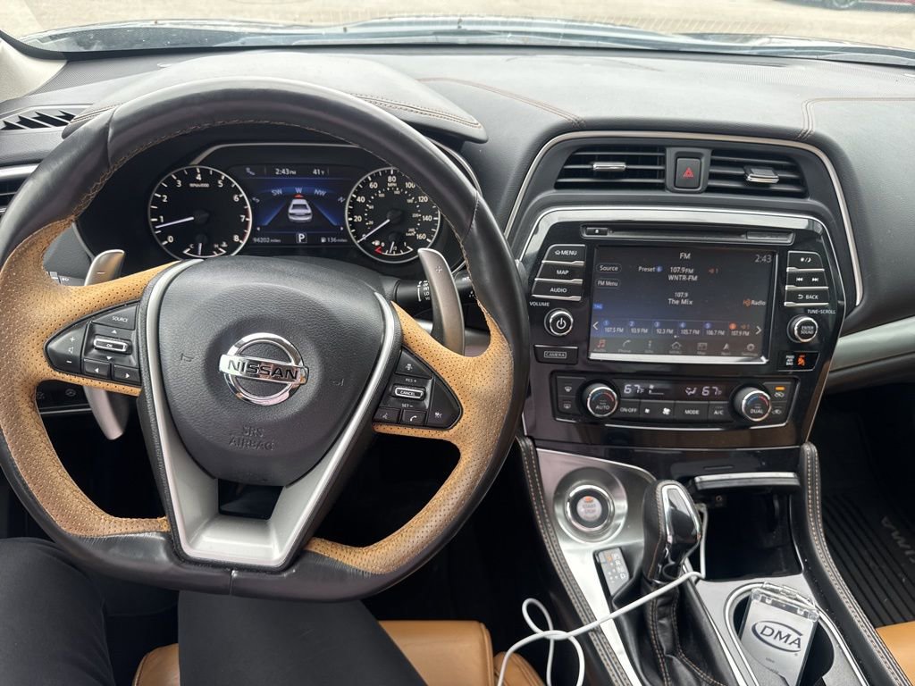 Used 2016 Nissan Maxima SR image 8