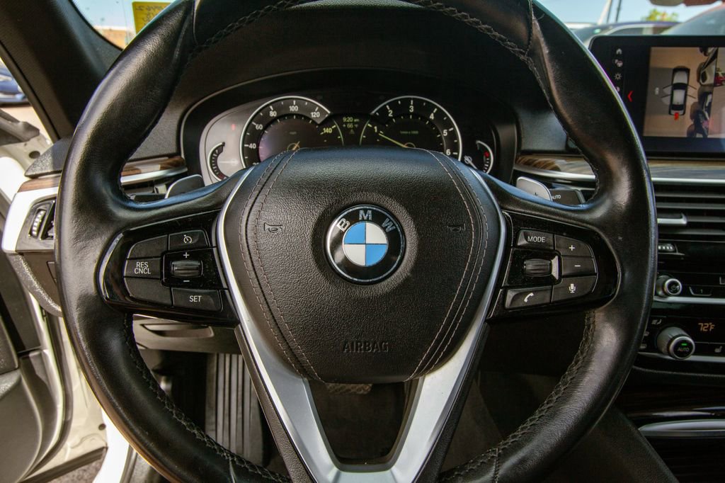 Used 2018 BMW 530i w/ Premium Package RWD image 17