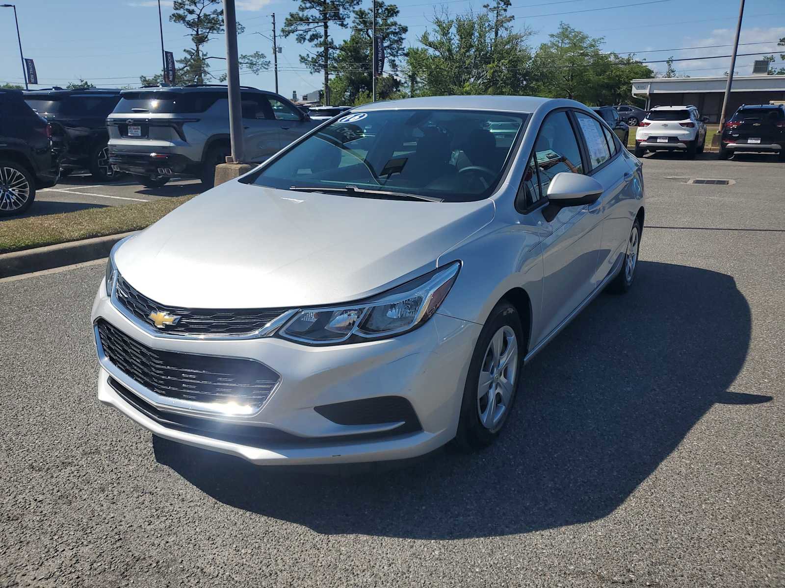 Used 2016 Chevrolet Cruze LS FWD image 1