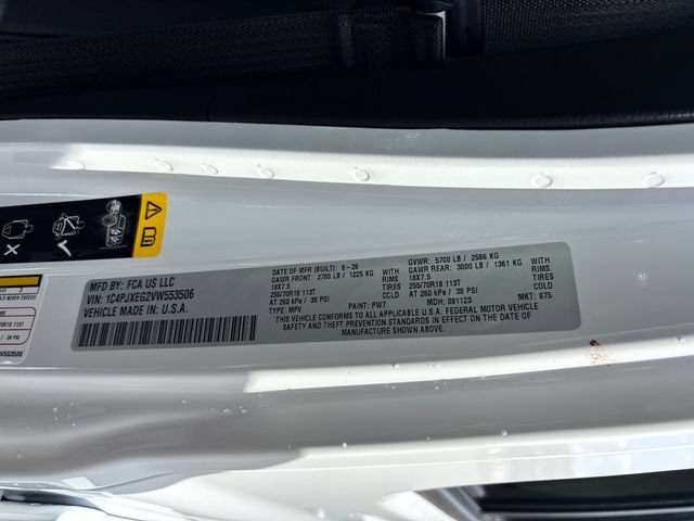 New 2027 Jeep Wrangler Unlimited Sahara AWD/4WD image 32