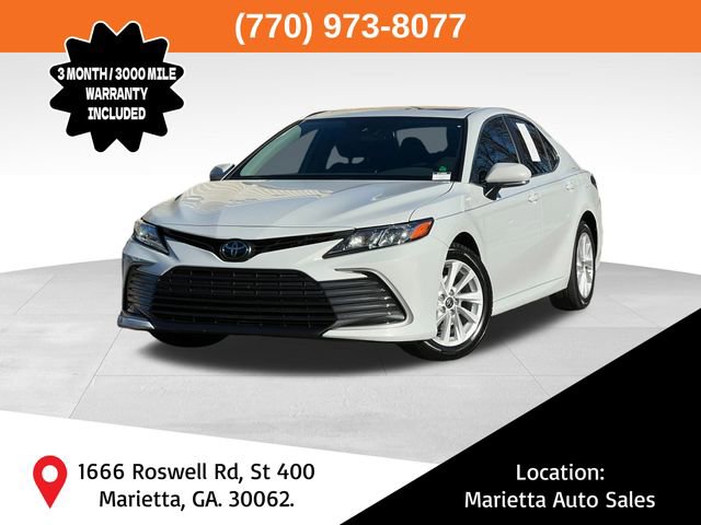 Used 2024 Toyota Camry LE