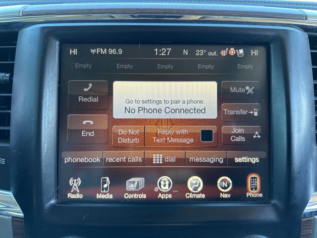 Used 2017 RAM 1500 Laramie w/ Convenience Group image 42