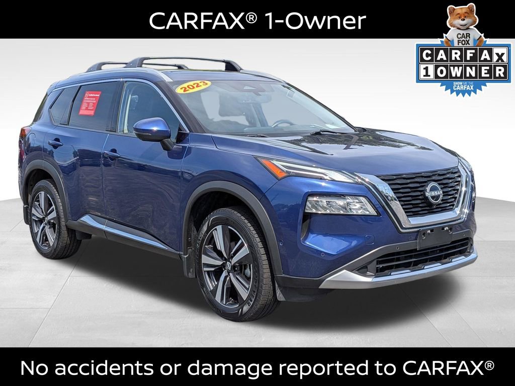 Certified 2023 Nissan Rogue Platinum AWD/4WD image 5