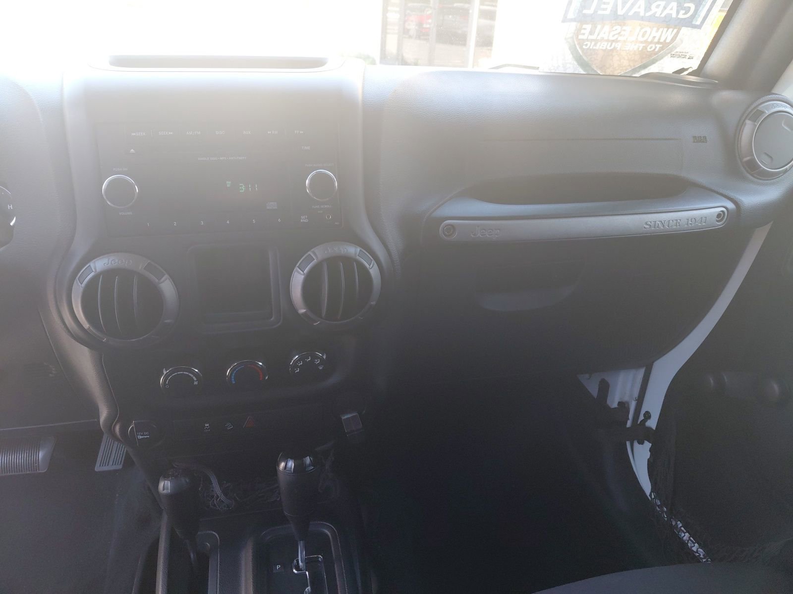 Used 2016 Jeep Wrangler Sport AWD/4WD image 3