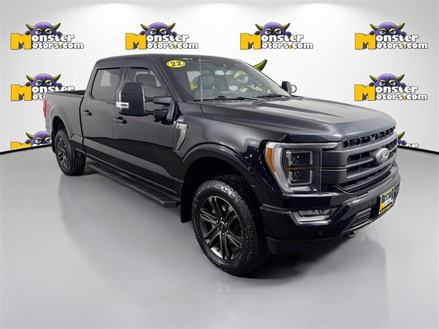 Used 2022 Ford F150 Lariat w/ Equipment Group 502A High image 3