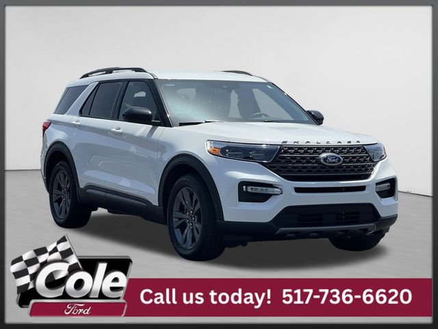 Certified 2023 Ford Explorer XLT w/ Equipment Group 202A