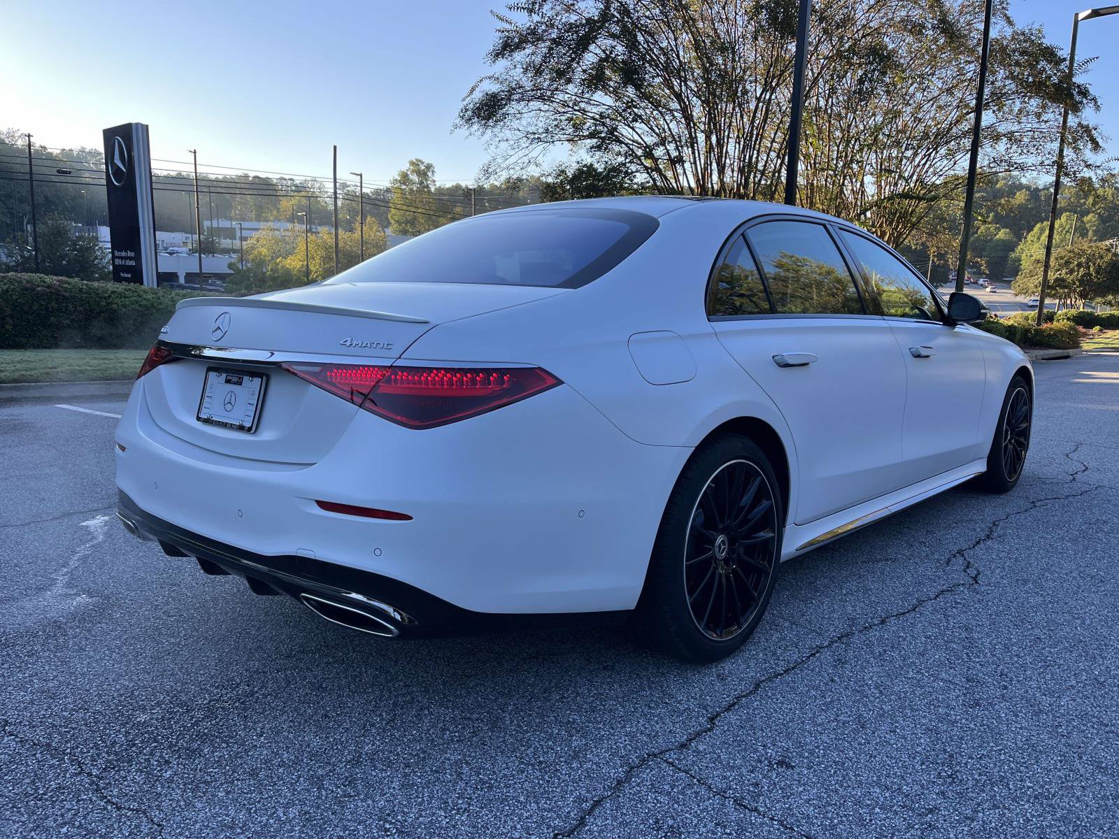 Certified 2024 Mercedes-Benz S 580e 4MATIC Sedan image 7