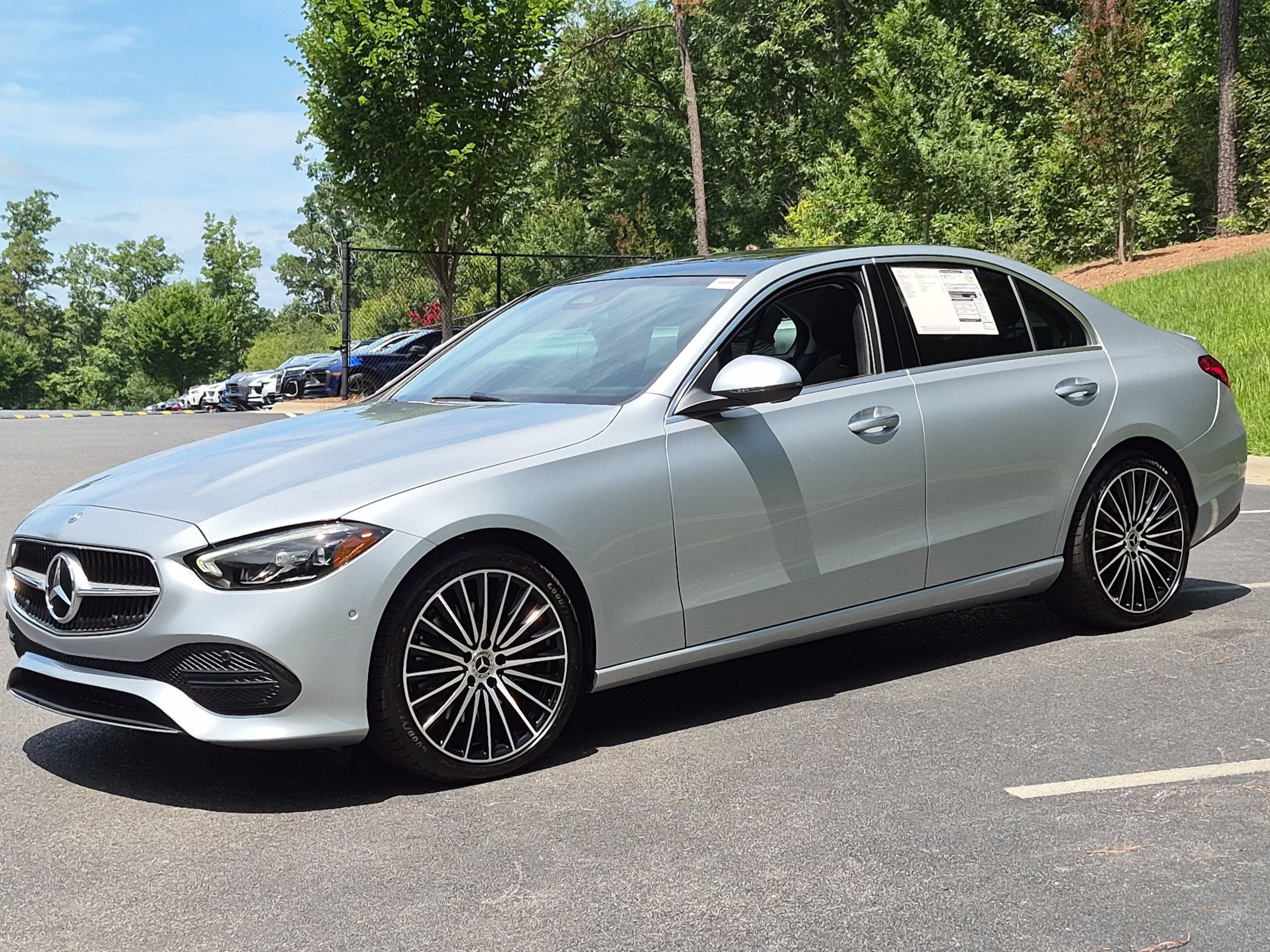 New 2026 Mercedes-Benz C 300 4MATIC Sedan image 5
