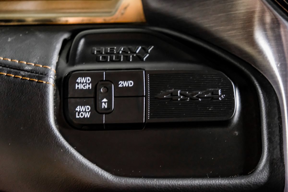 Used 2022 RAM 3500 Limited w/ Body Color Bumper Group AWD/4WD image 24