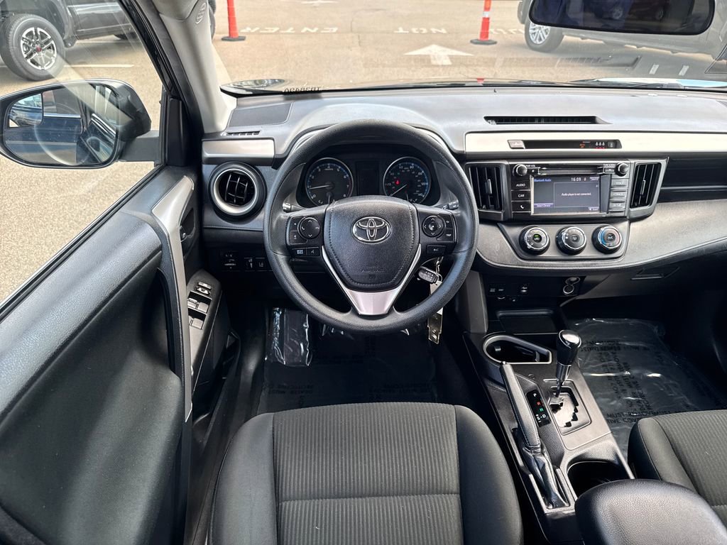 Used 2018 Toyota RAV4 LE w/ All Weather Liner Package AWD/4WD image 12