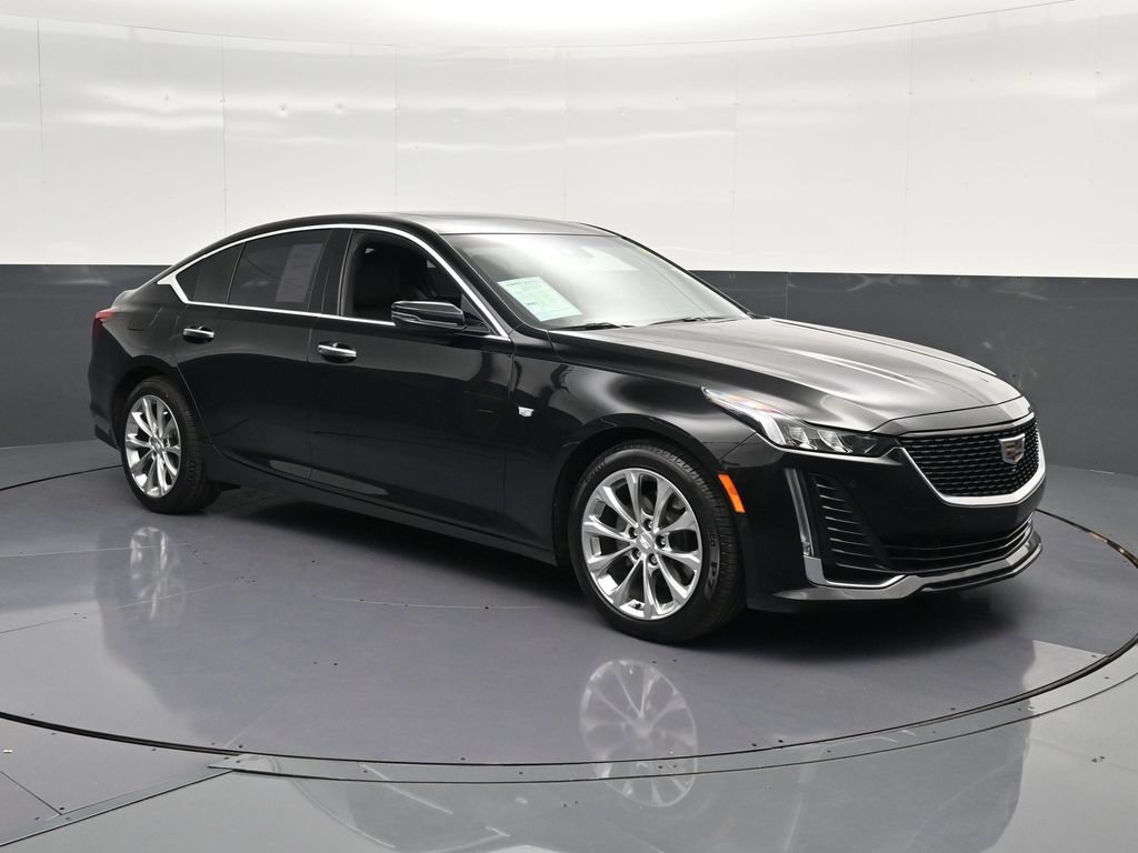 Used 2023 Cadillac CT5 Premium Luxury w/ Parking Package RWD image 5