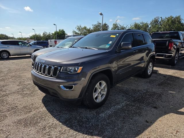 Certified 2017 Jeep Grand Cherokee Laredo w/ Quick Order Package 2BE RWD image 3
