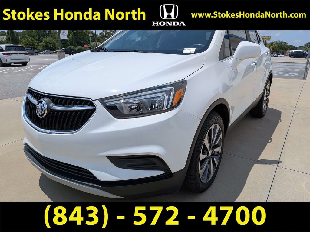 Used 2021 Buick Encore Preferred w/ Safety Package FWD image 5