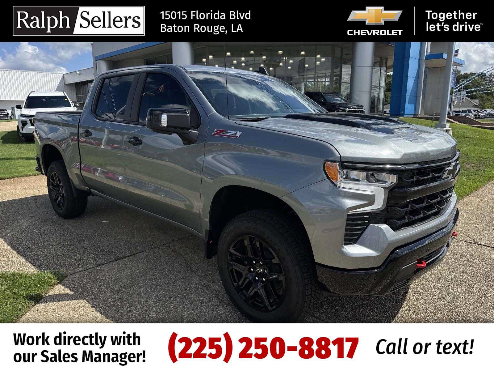 New 2026 Chevrolet Silverado 1500 LT Trail Boss w/ LT Trail Boss Premium Package