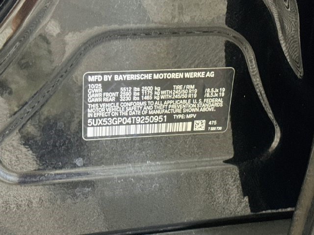 Used 2026 BMW X3 xDrive30i AWD/4WD image 38