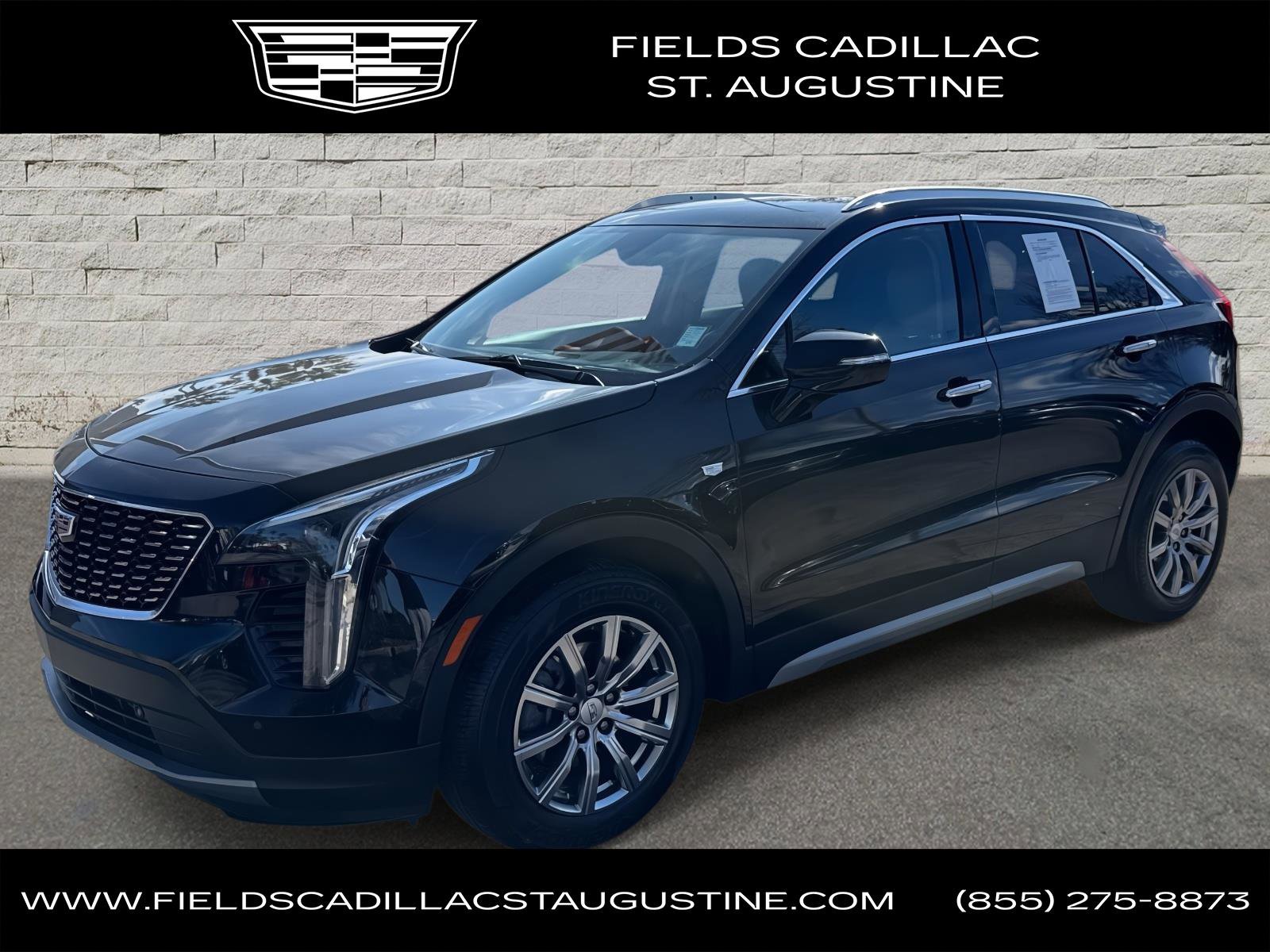 Used 2022 Cadillac XT4 Premium Luxury w/ Safety Alert Package