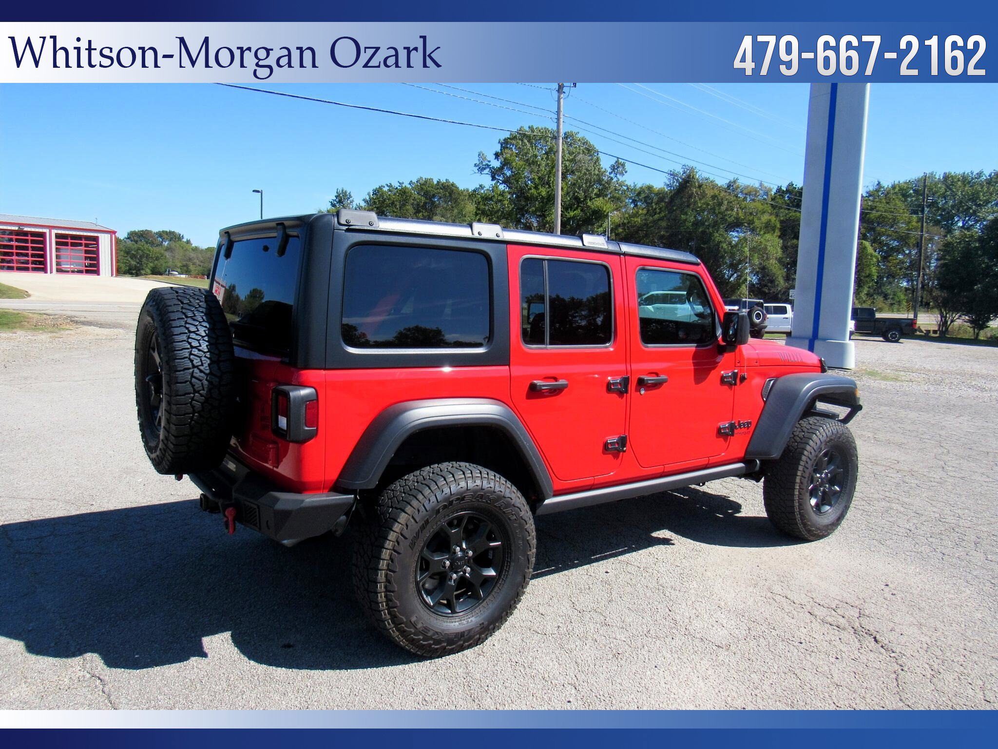 Used 2021 Jeep Wrangler Unlimited Sport image 12