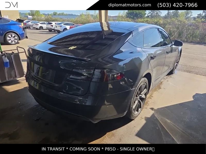 Used 2015 Tesla Model S P85D AWD/4WD image 4