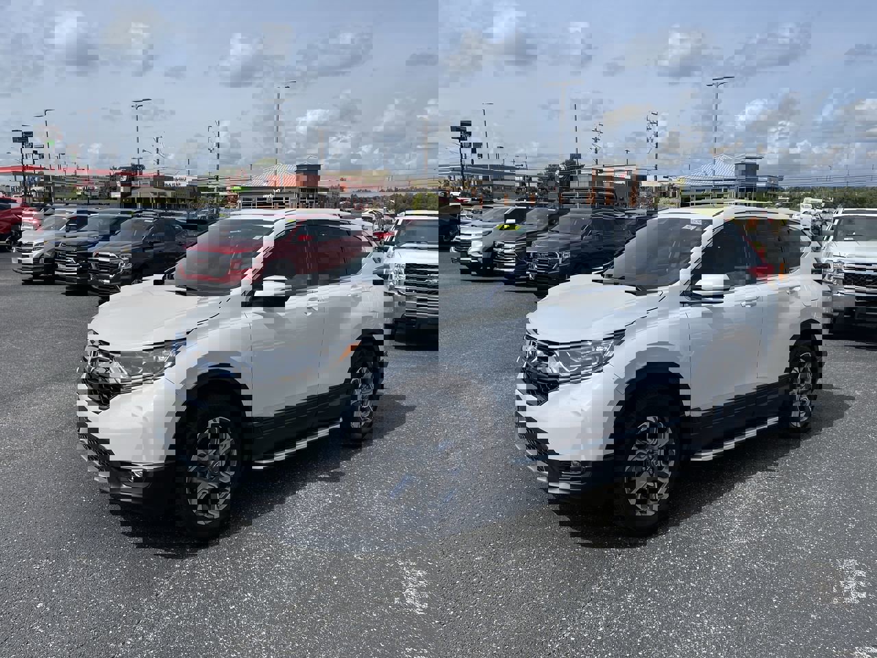 Used 2019 Honda CR-V EX-L
