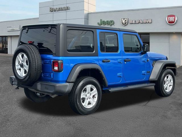 Used 2022 Jeep Wrangler Unlimited Sport AWD/4WD image 7