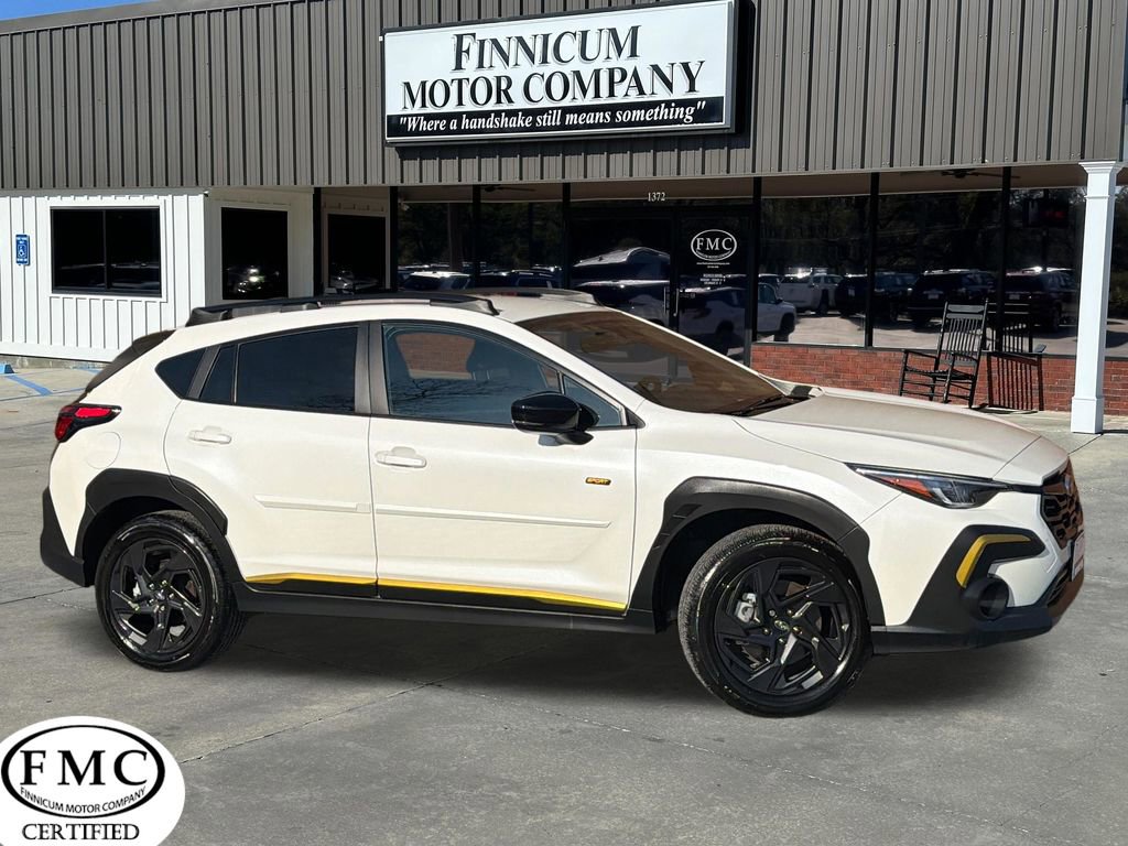 Used 2024 Subaru Crosstrek 2.5i Sport w/ Crosstrek Mirror Package