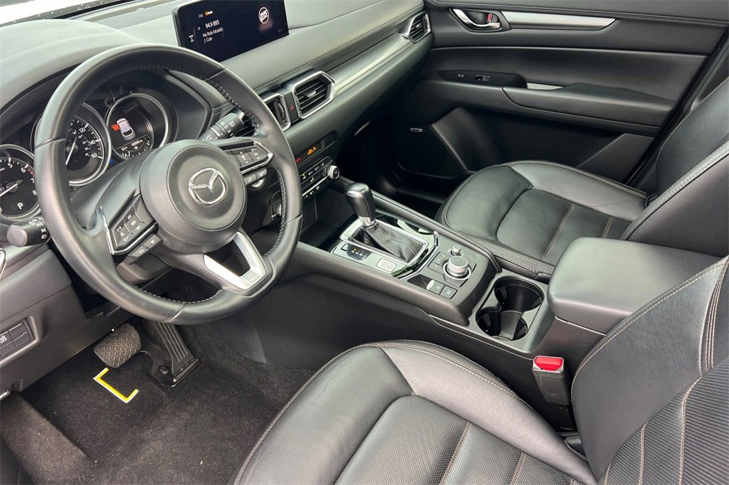 Used 2021 MAZDA CX-5 Touring w/ Touring Preferred SV Package image 12