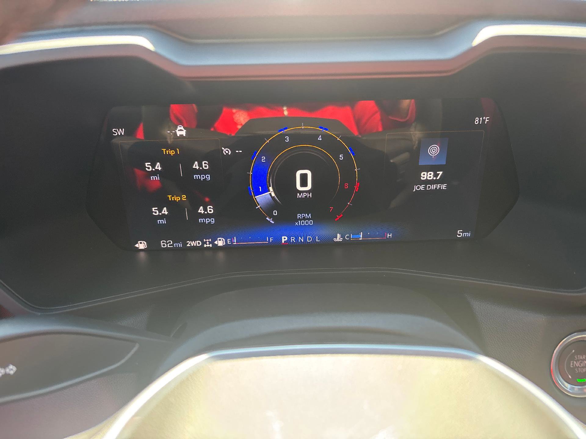 New 2026 Chevrolet Colorado W/T w/ WT Convenience Package II image 16