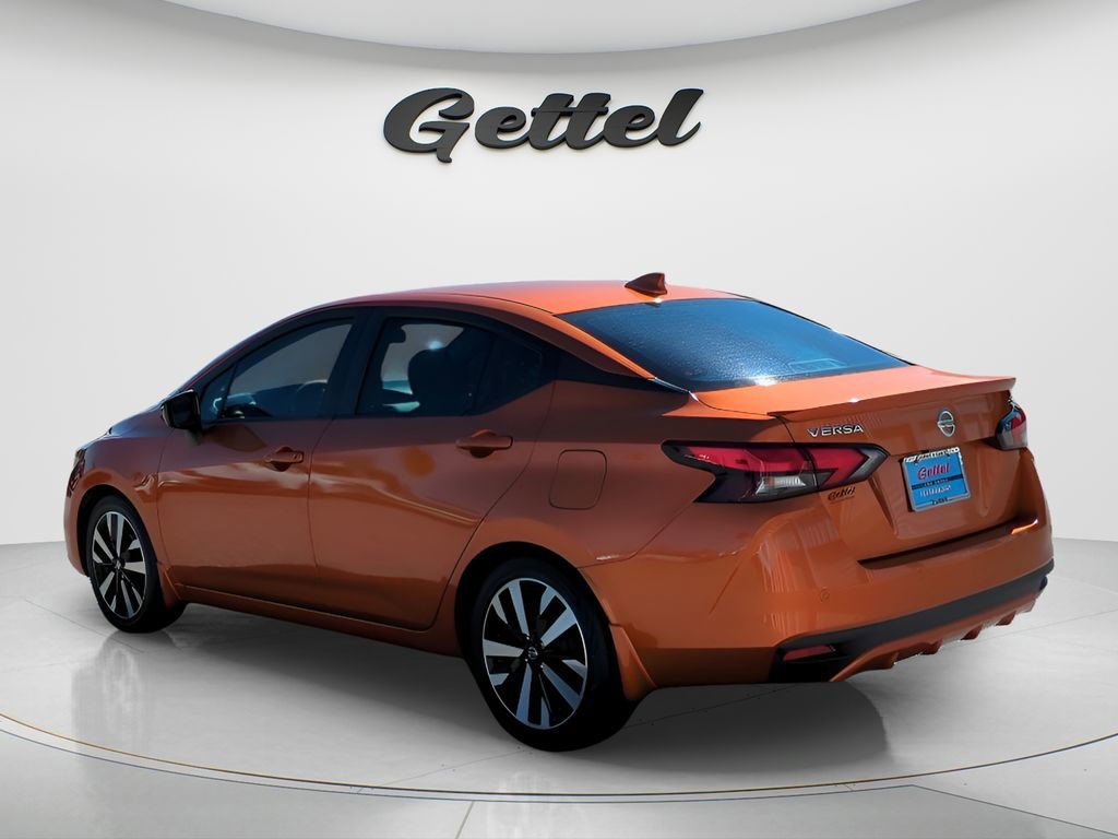 Certified 2022 Nissan Versa SR w/ Convenience Package image 7