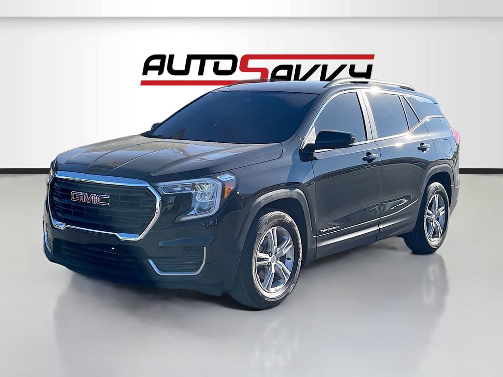 Used 2022 GMC Terrain SLE w/ Driver Convenience Package FWD image 3