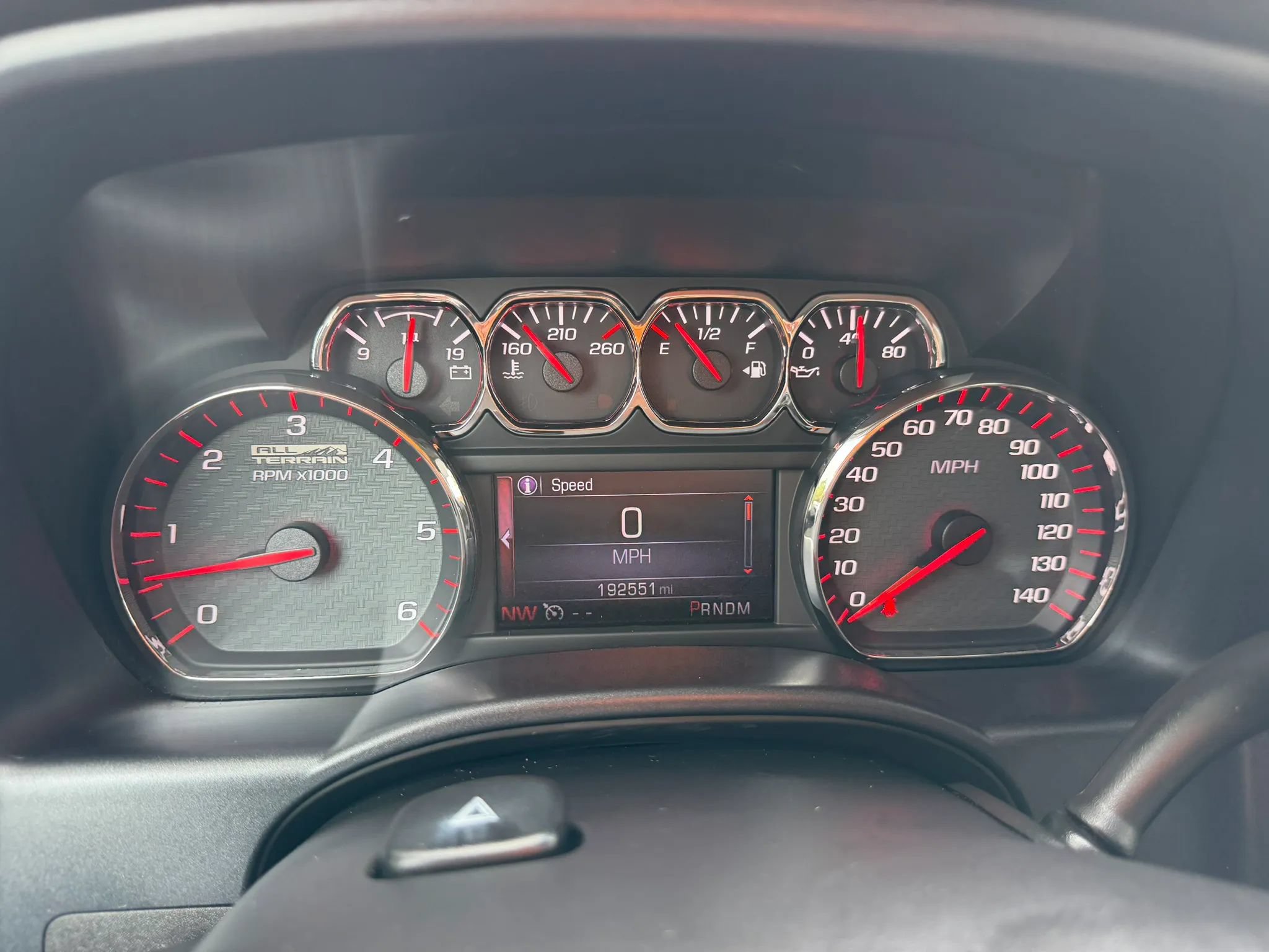 Used 2016 GMC Sierra 1500 SLT w/ All-Terrain Package AWD/4WD image 11