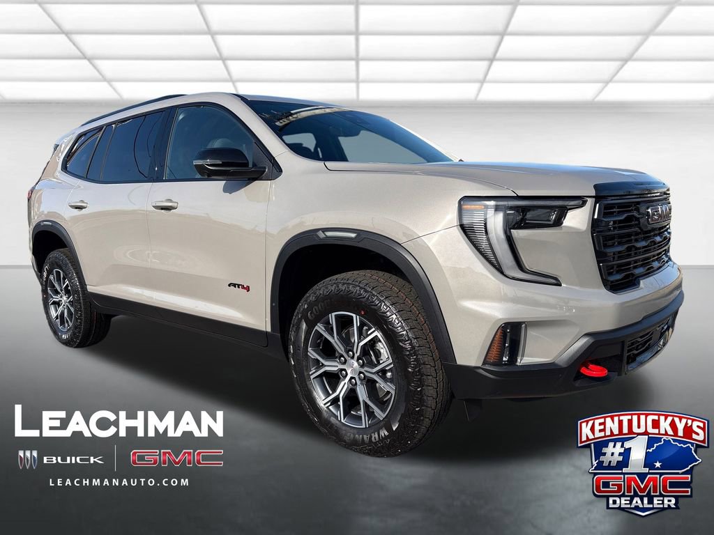 New 2026 GMC Acadia AT4 w/ Luxury Package image 1