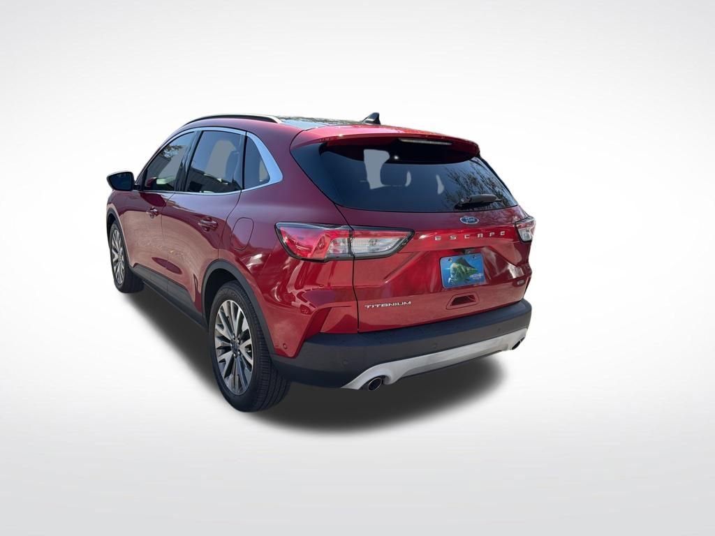 Used 2020 Ford Escape Titanium w/ Titanium Premium Package 2.0 image 6